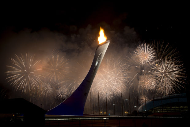 Sochi Olympics Opening Ceremony